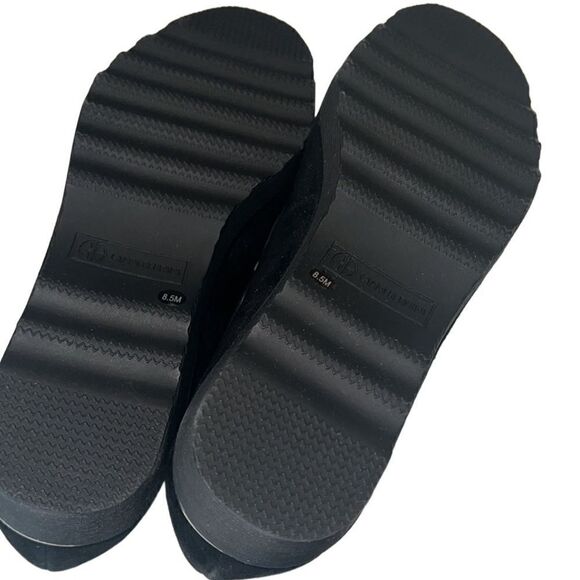 Giani Bernini Garreth Black Suede Leather Memory Foam Loafers Size 8.5 NIB - Picture 5 of 10